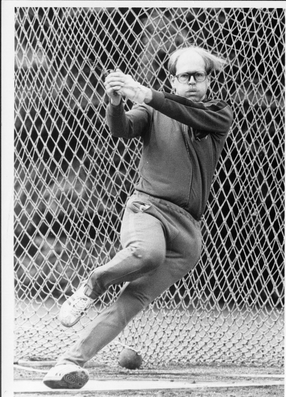 1991 - Hammerwurf Karl Heinz Stolz - Foto Fisenne